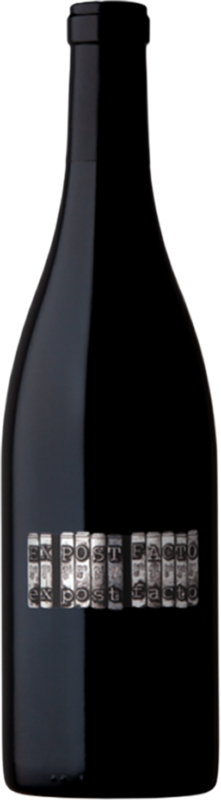 front view of bottle
