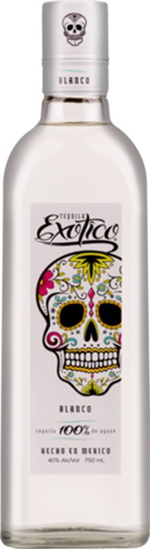 front view of bottle