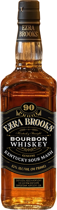 front view of bottle