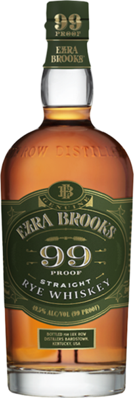 front view of bottle