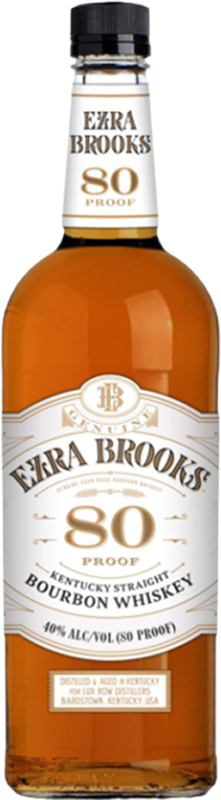 front view of bottle
