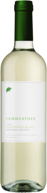 front view of bottle