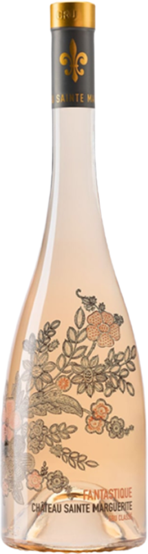 front view of bottle