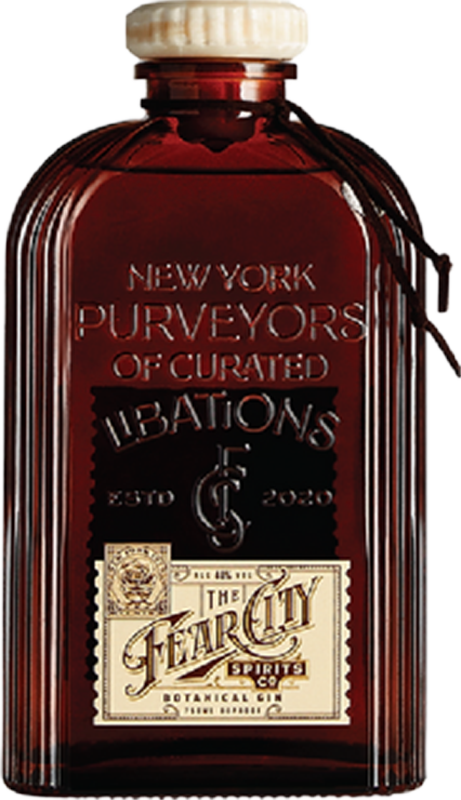 front view of bottle