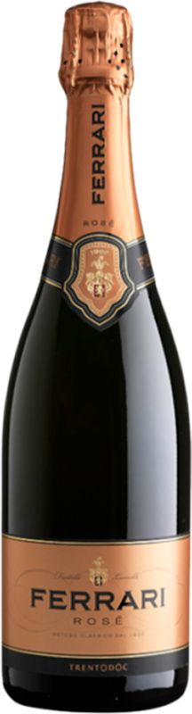 front view of bottle