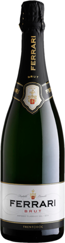 front view of bottle