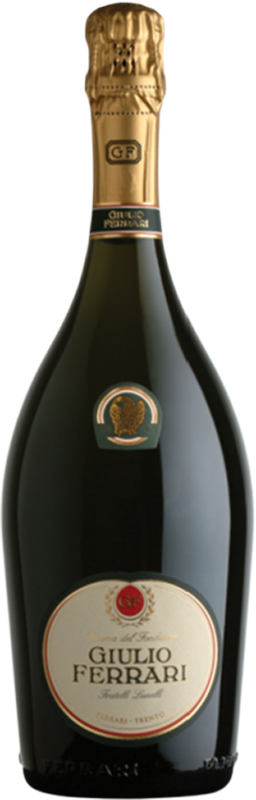 front view of bottle