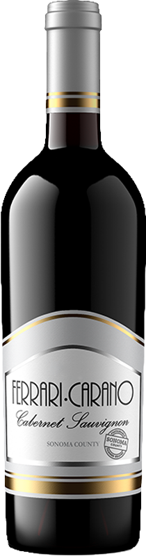 front view of bottle