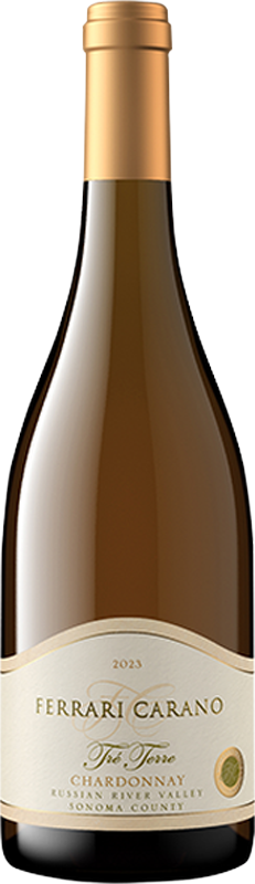 front view of bottle