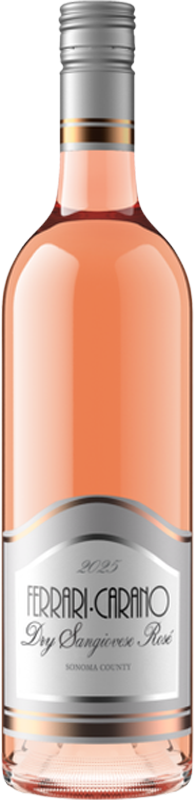 front view of bottle