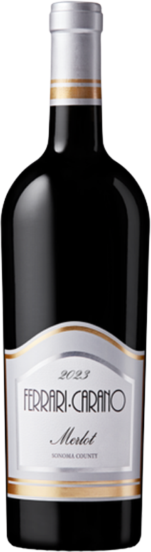 front view of bottle