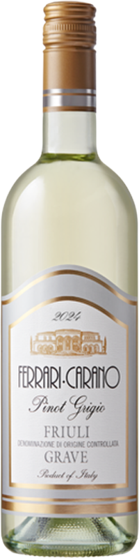 front view of bottle