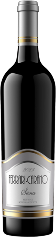 front view of bottle