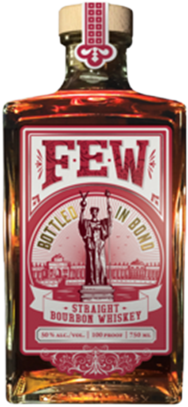 front view of bottle