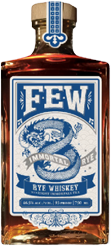 front view of bottle