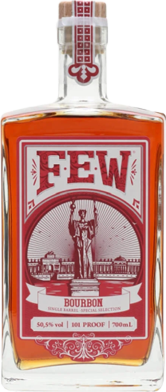 front view of bottle