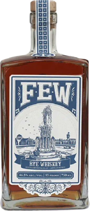 front view of bottle