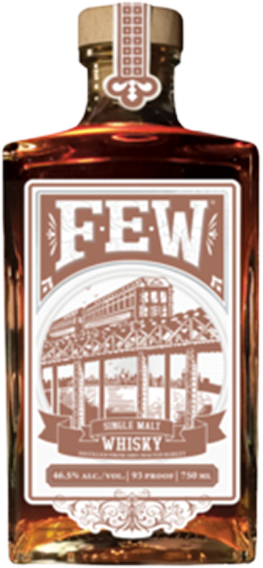 front view of bottle