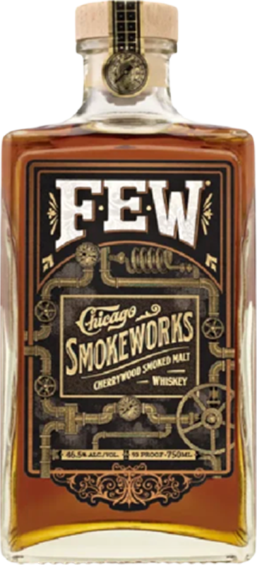 front view of bottle