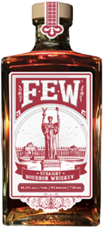 front view of bottle
