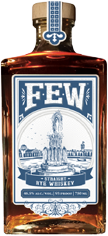 front view of bottle