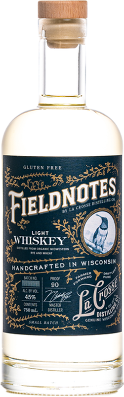 front view of bottle