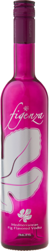 front view of bottle