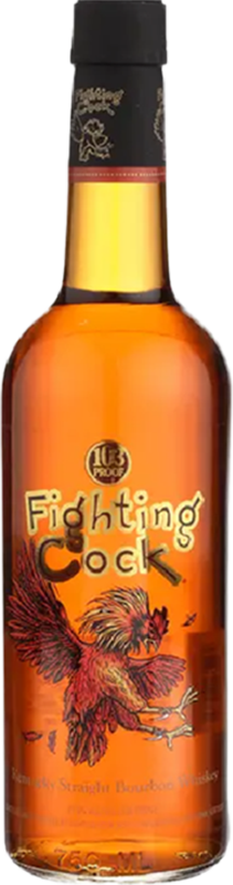 front view of bottle
