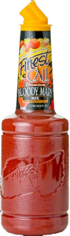 front view of bottle