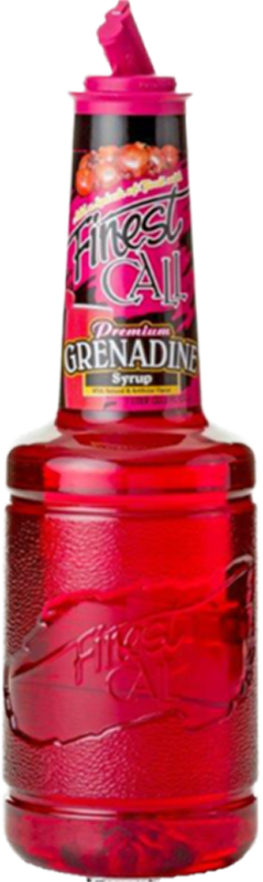 front view of bottle