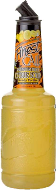 front view of bottle
