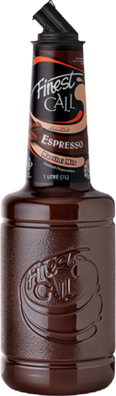 front view of bottle