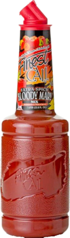 front view of bottle