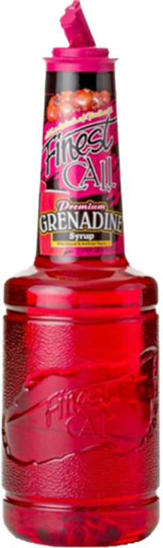 front view of bottle