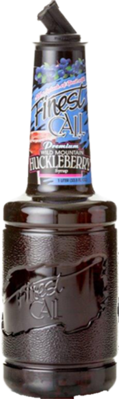 front view of bottle