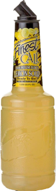front view of bottle