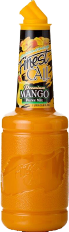 front view of bottle