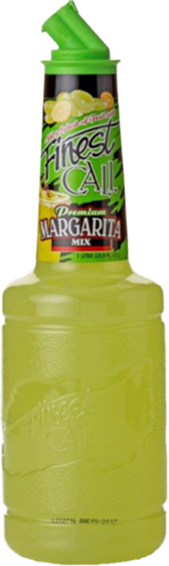 front view of bottle