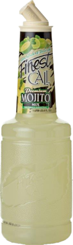 front view of bottle