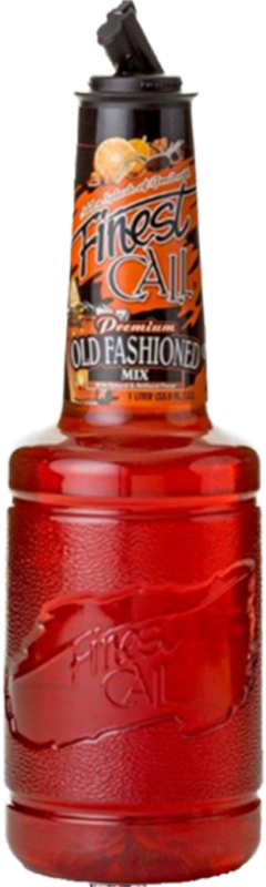 front view of bottle