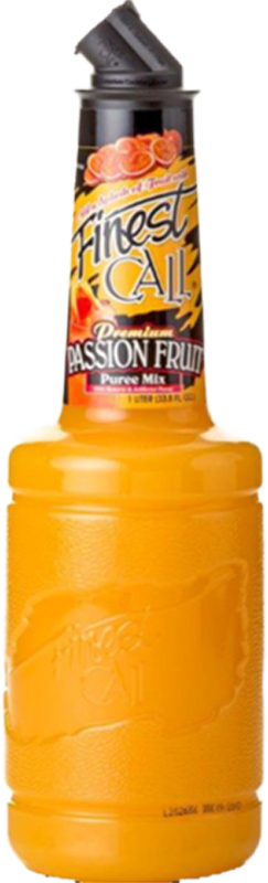 front view of bottle