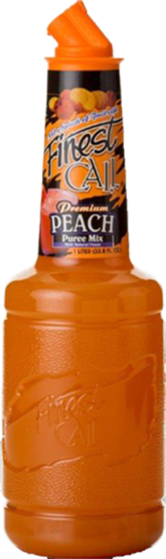 front view of bottle