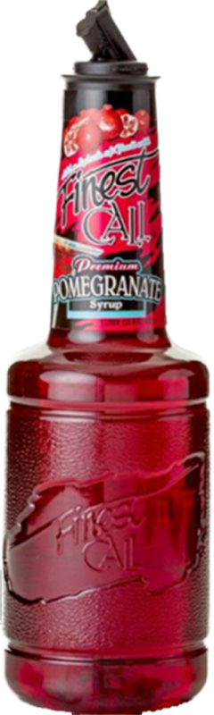 front view of bottle