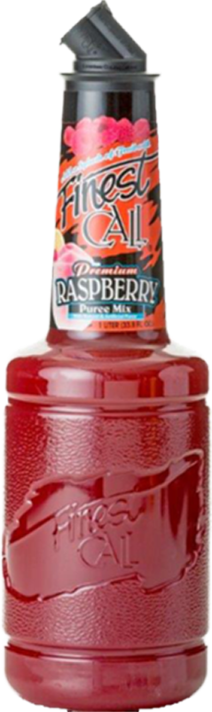 front view of bottle