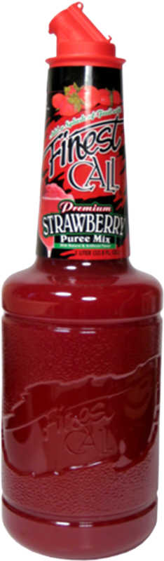 front view of bottle