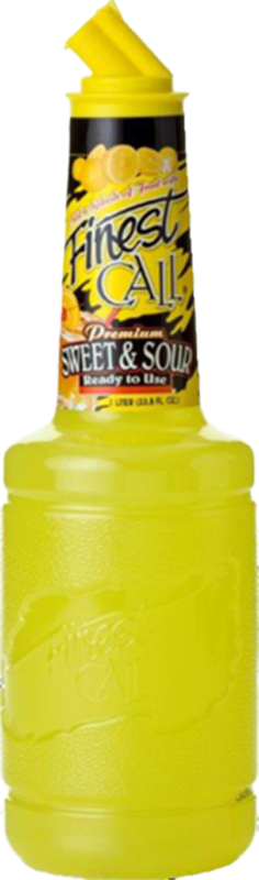front view of bottle