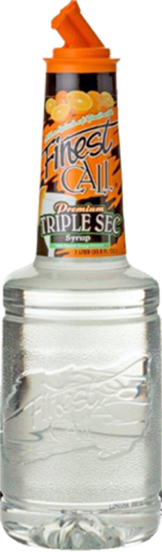 front view of bottle