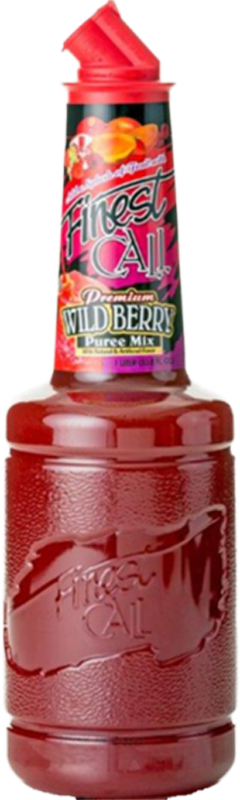 front view of bottle