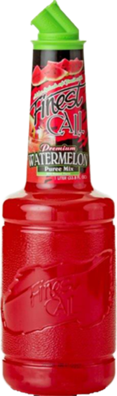front view of bottle
