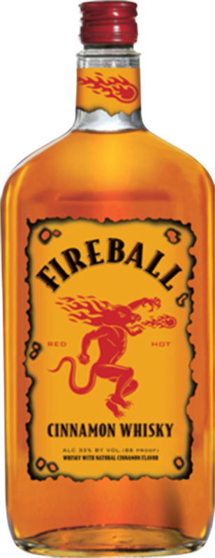 front view of bottle